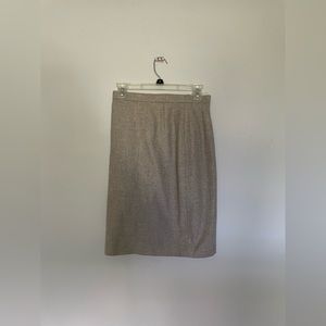 Escada Wool Cashmere Blend Skirt Womens Size 36 EU